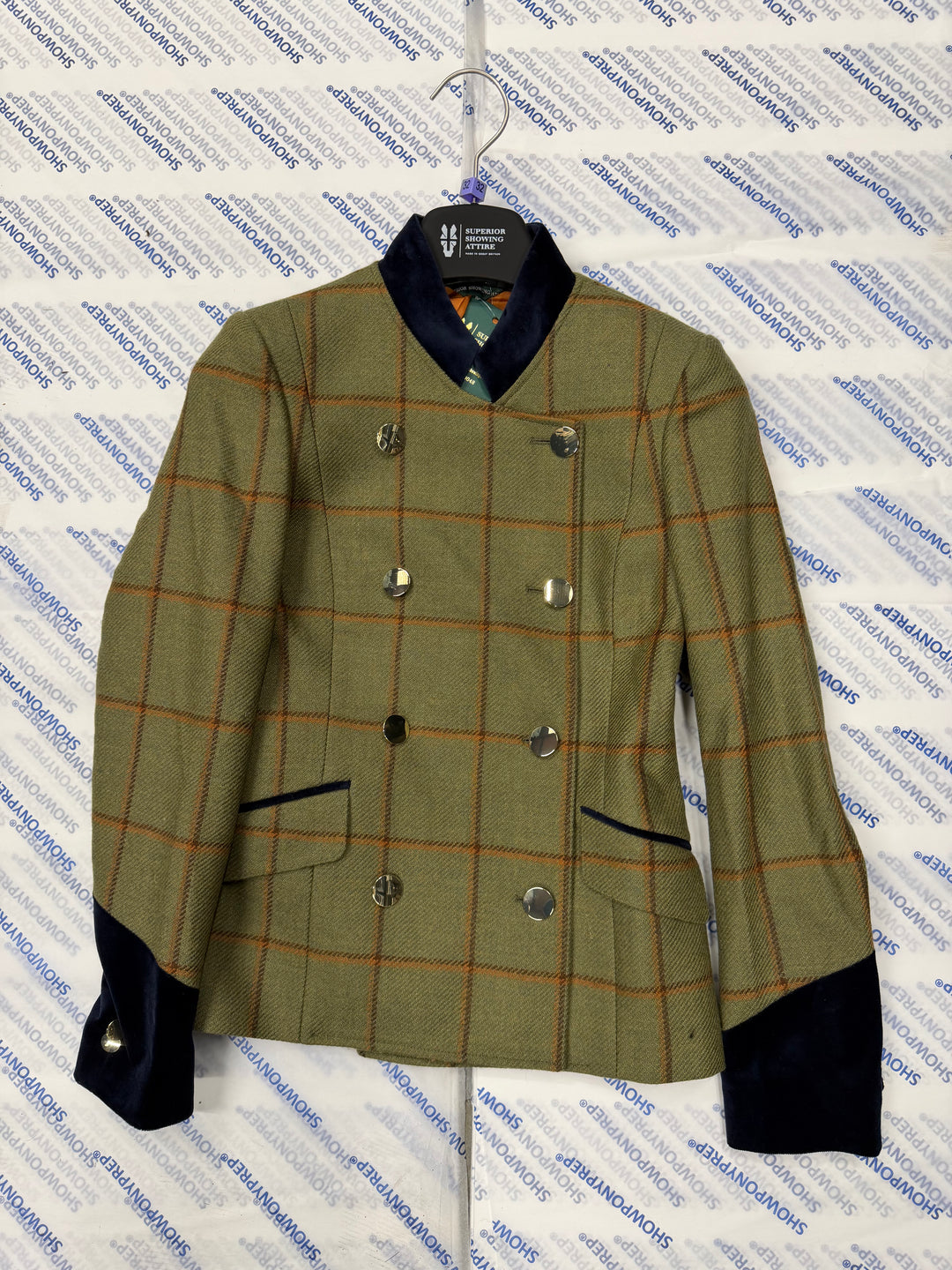 Short Leaders Tweed Jacket- 5622