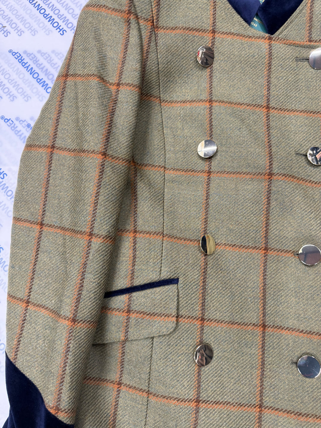 Short Leaders Tweed Jacket- 5622