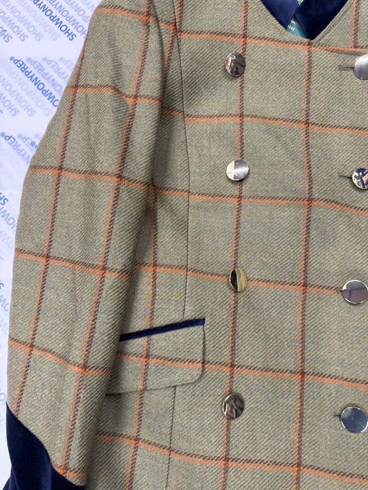 Short Leaders Tweed Jacket- 5622