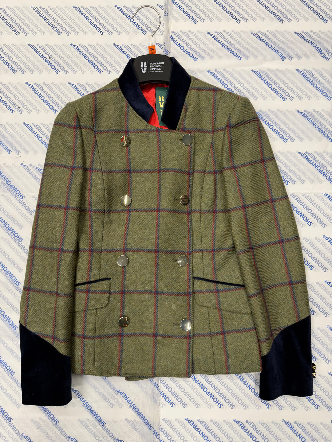 Short Leaders Tweed Jacket- 5623