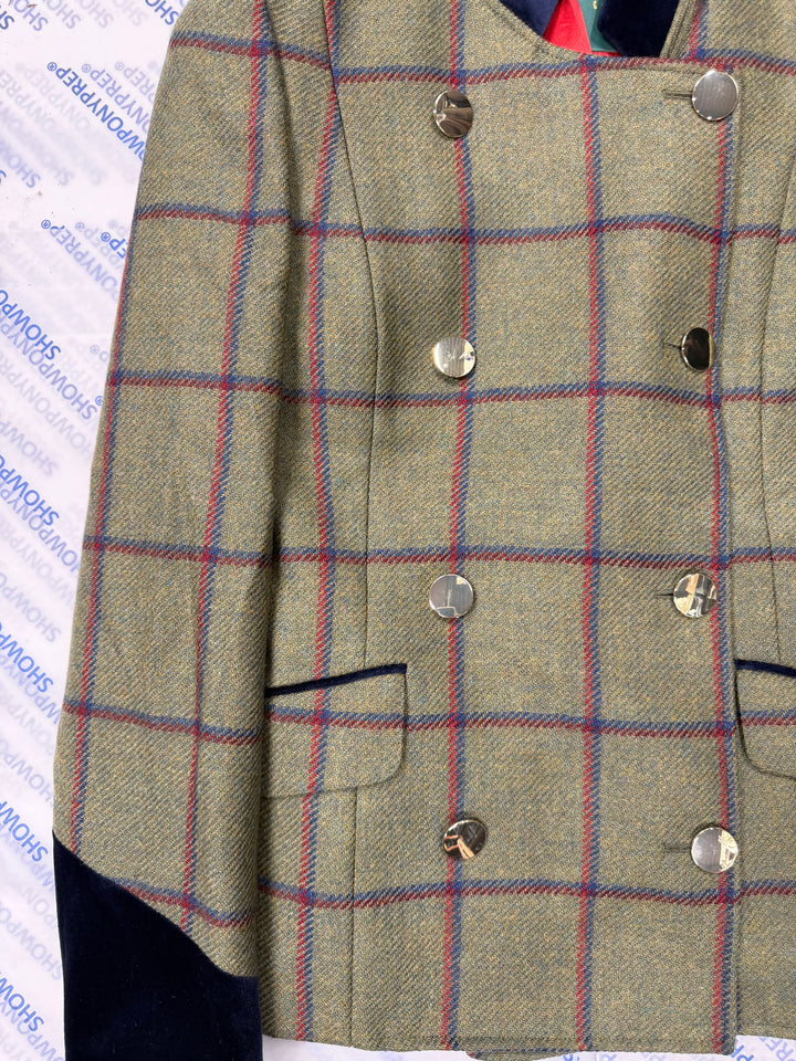 Short Leaders Tweed Jacket- 5623