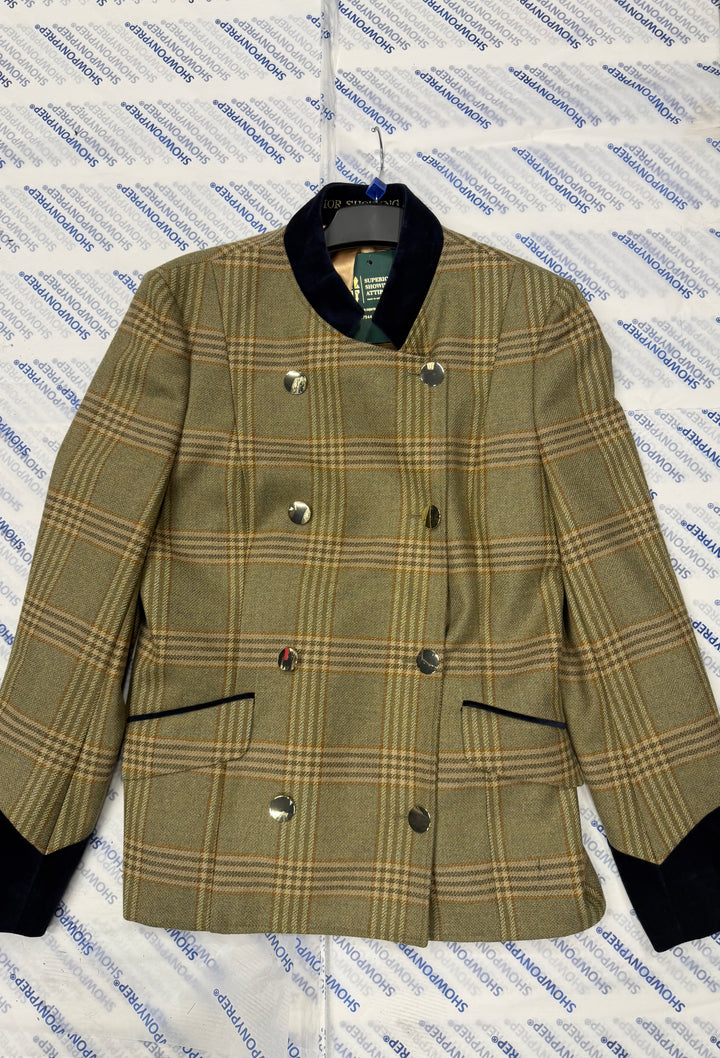 Short Leaders Tweed Jacket- Teriot