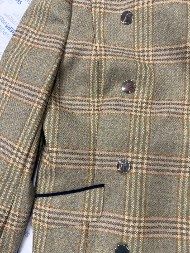 Short Leaders Tweed Jacket- Teriot