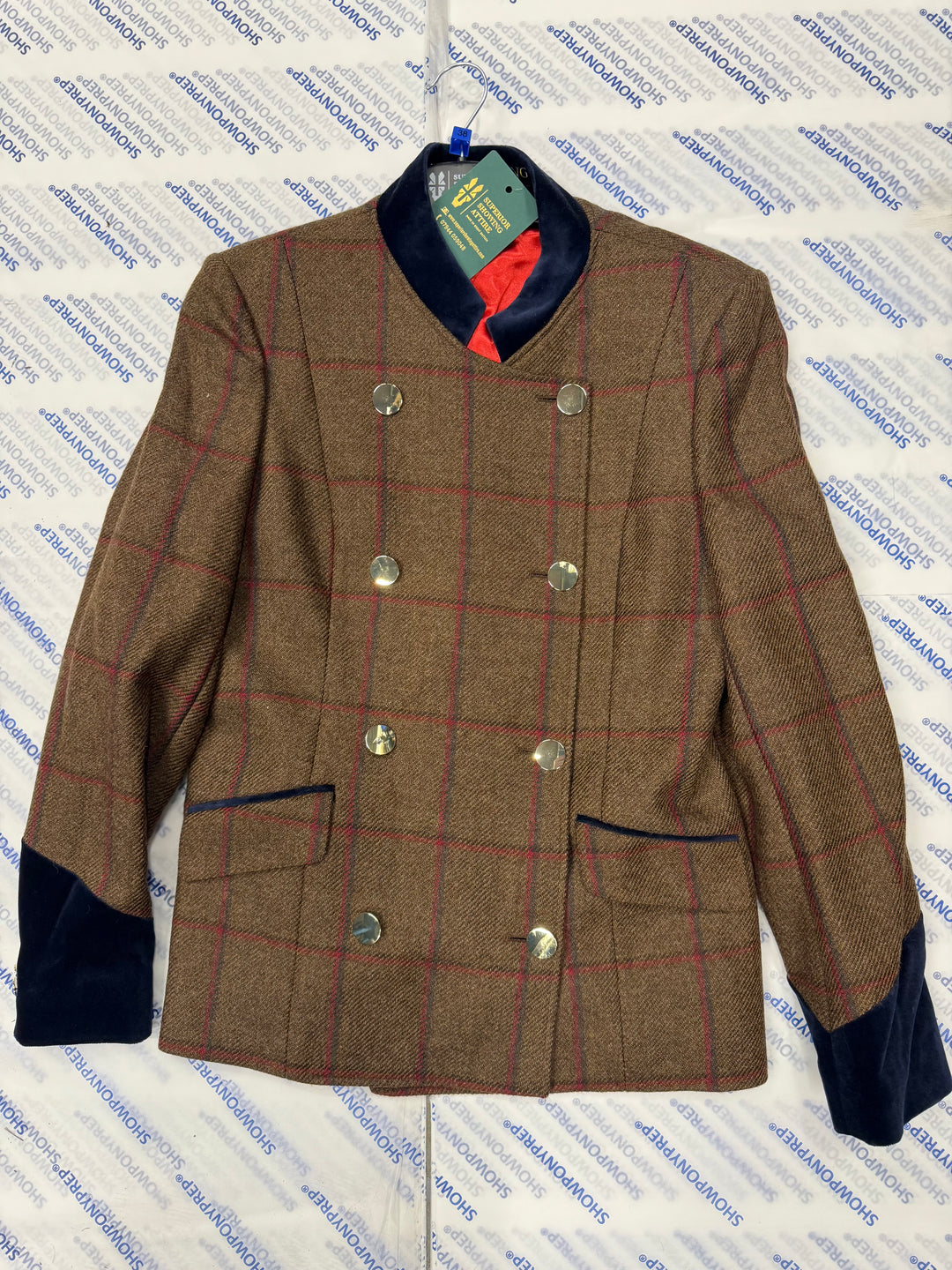 Short Leaders Tweed Jacket- 4222