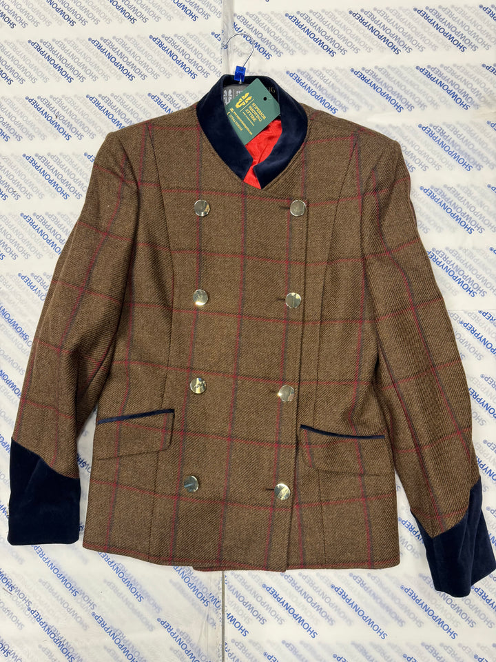 Short Leaders Tweed Jacket- 4222