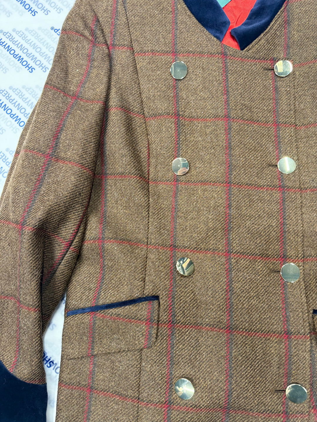 Short Leaders Tweed Jacket- 4222