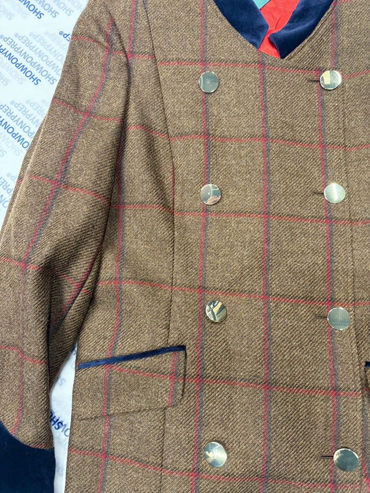 Short Leaders Tweed Jacket- 4222