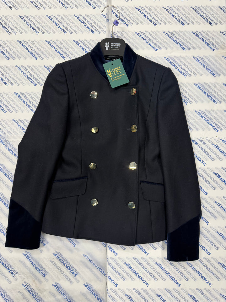 Short Leaders Navy Jacket- Twill