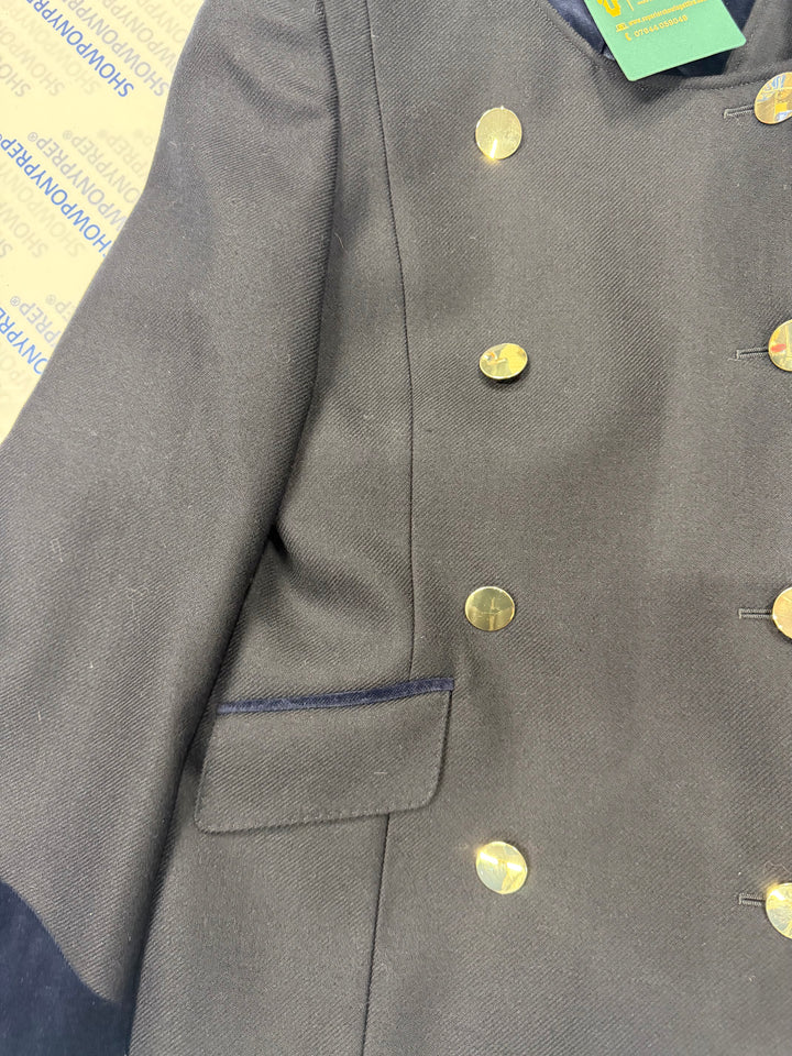 Short Leaders Navy Jacket- Twill