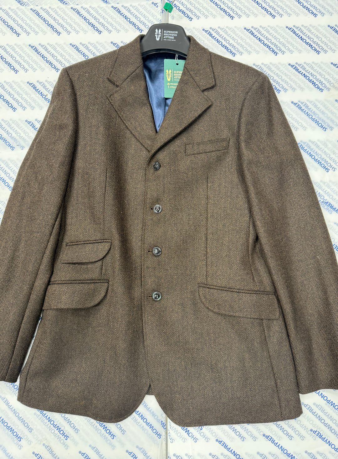 38" MENS TWEED EXCLUSIVE DESIGN -062