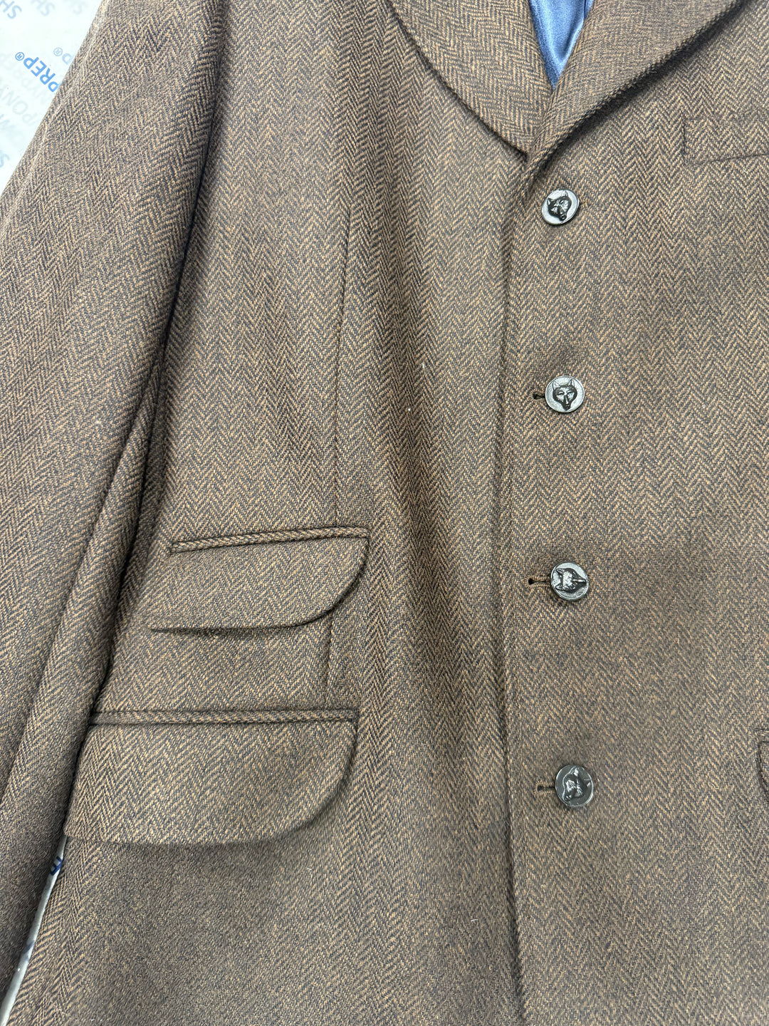 38" MENS TWEED EXCLUSIVE DESIGN -062
