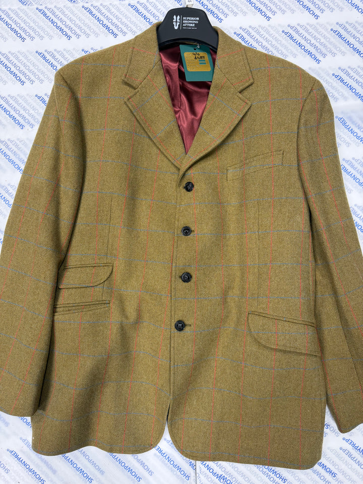 44” MENS TWEED EXCLUSIVE DESIGN
