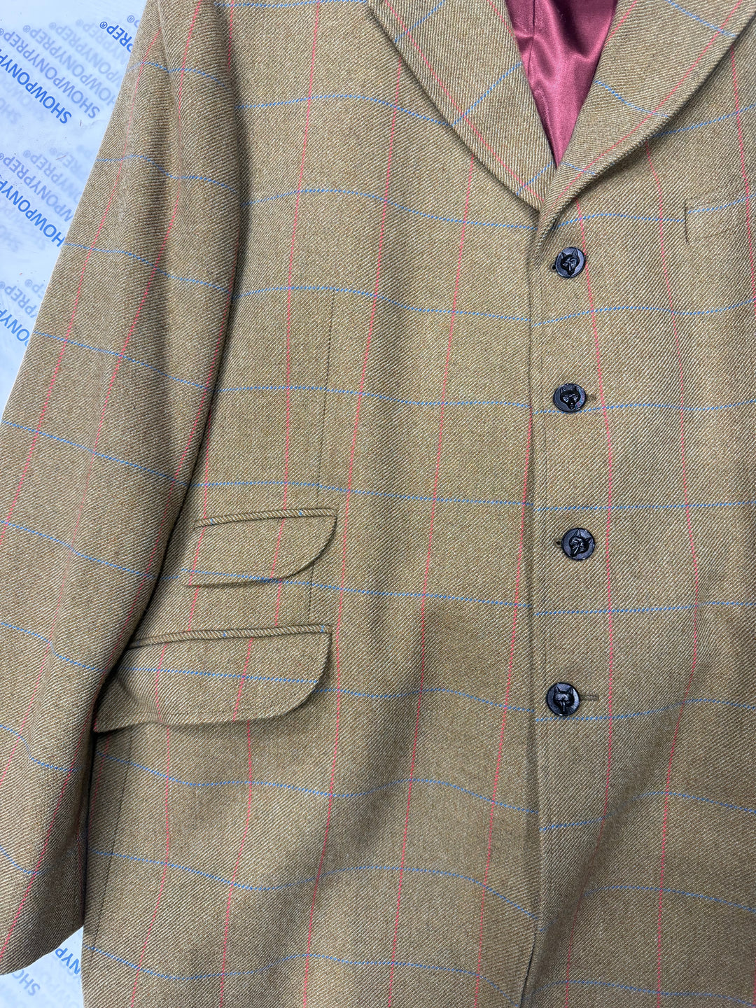 44” MENS TWEED EXCLUSIVE DESIGN