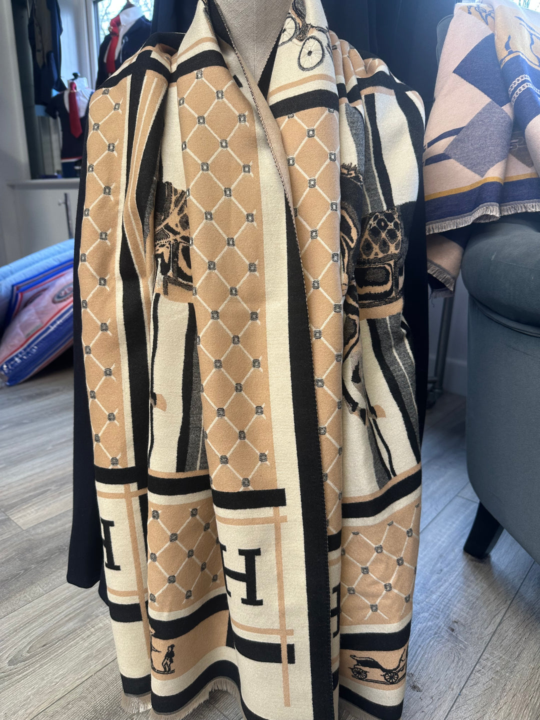 Sale - Designer Inspired Shawl