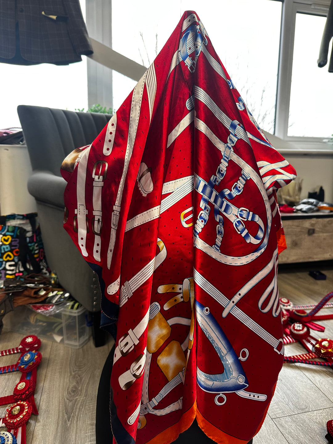 SALE 2025 - Printed neck scarves