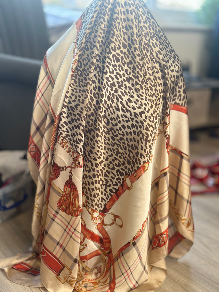 SALE 2025 - Printed neck scarves