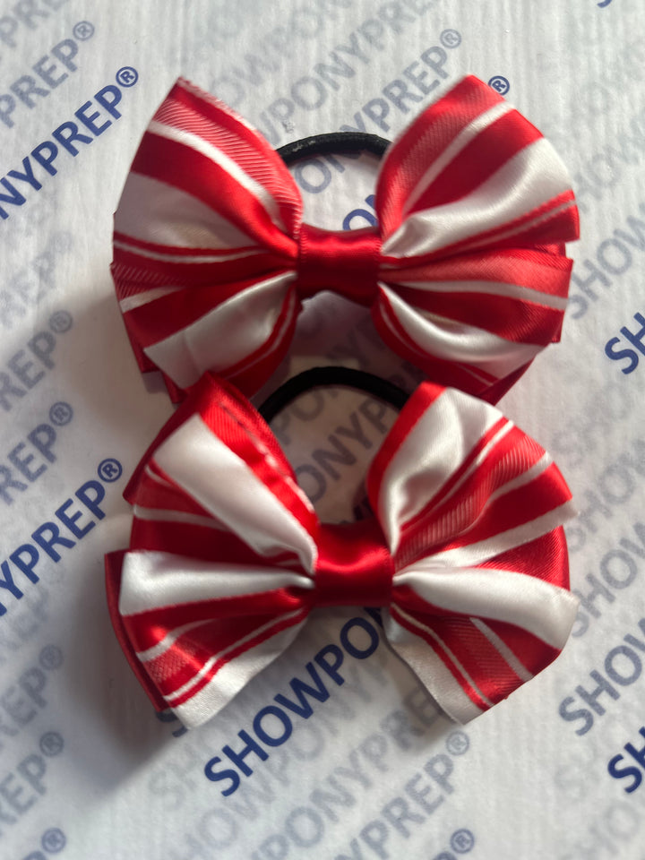 Luxury Bows: Red Frill classic bows