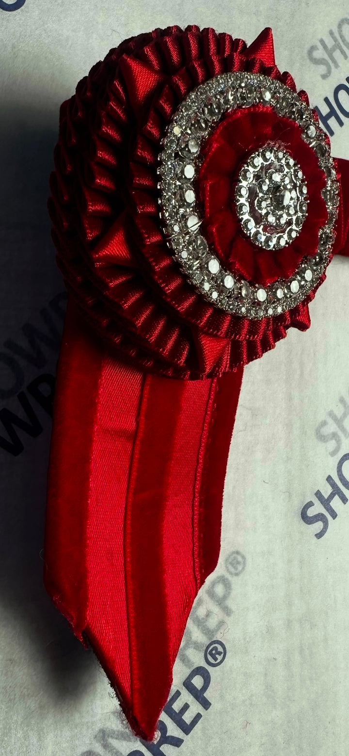 15.5" Red & Gold