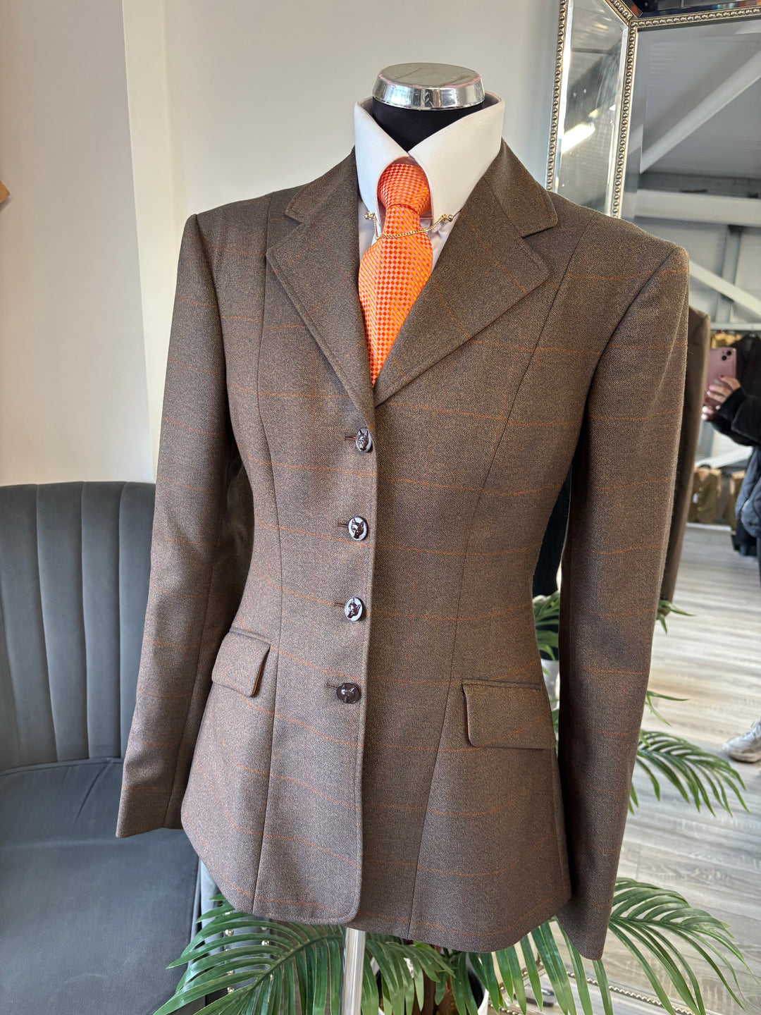 IN STOCK: PRINCESS CUT JACKET - 004