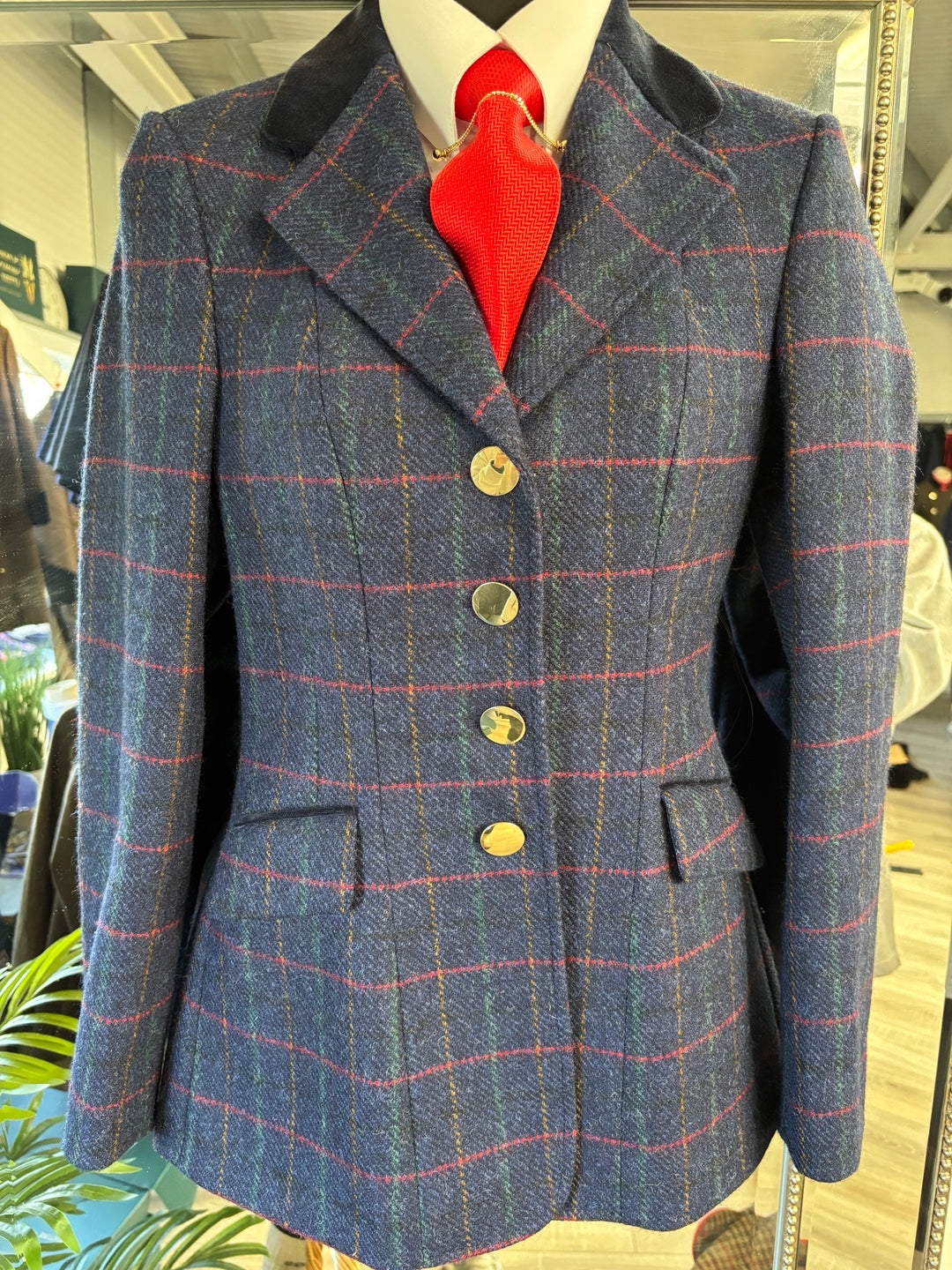 Maids Tweed Jacket - KG03