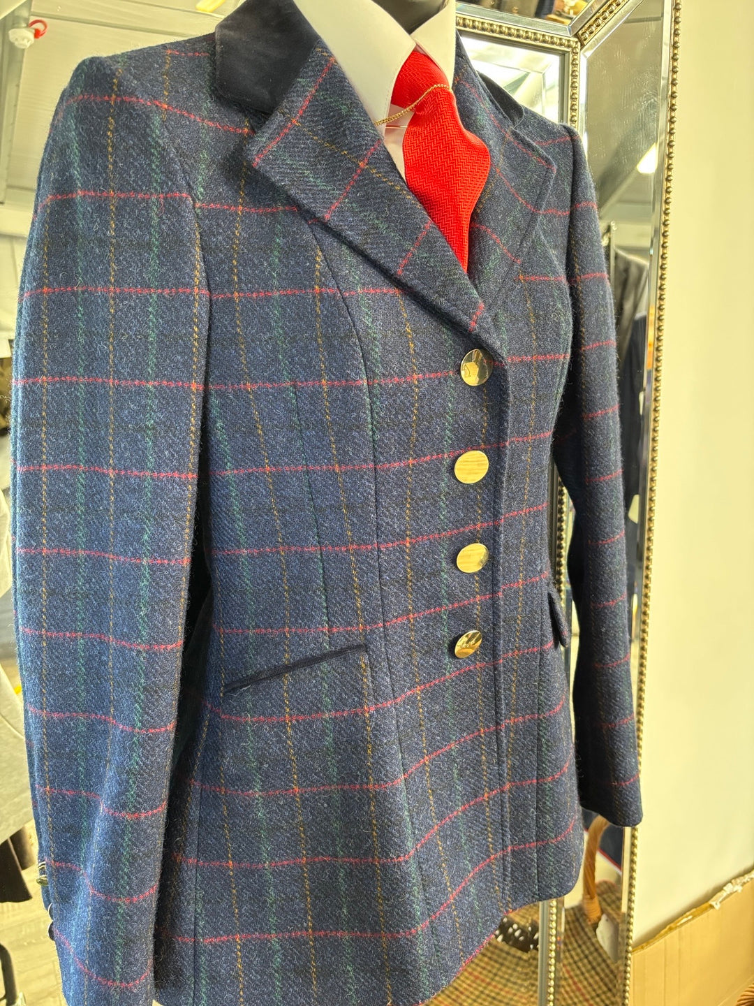 Maids Tweed Jacket - KG03