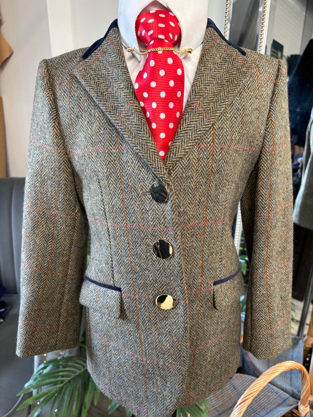 Childrens Tweed Jacket P003