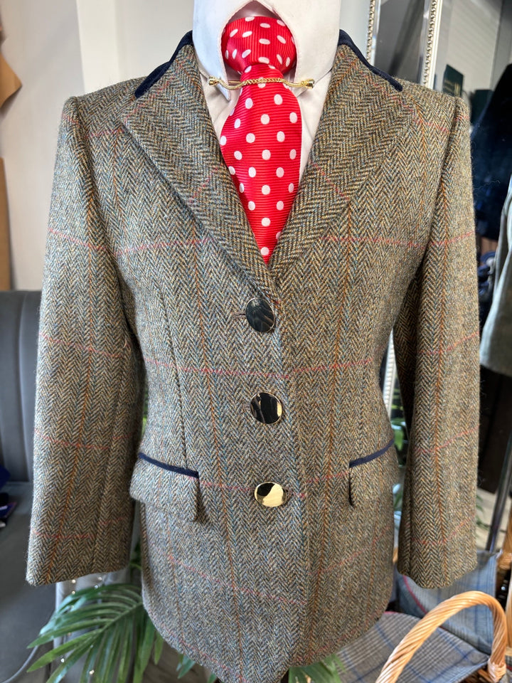 Childrens Tweed Jacket P003