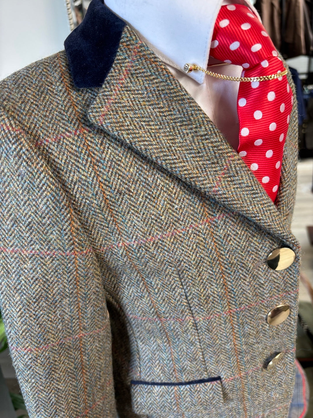 Childrens Tweed Jacket P003