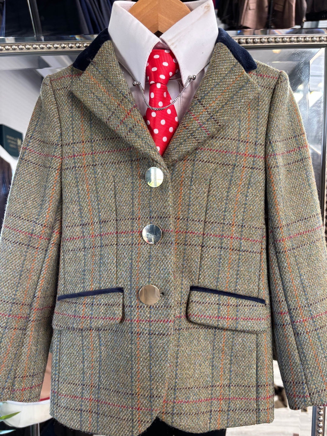 Childrens Tweed Jacket P004