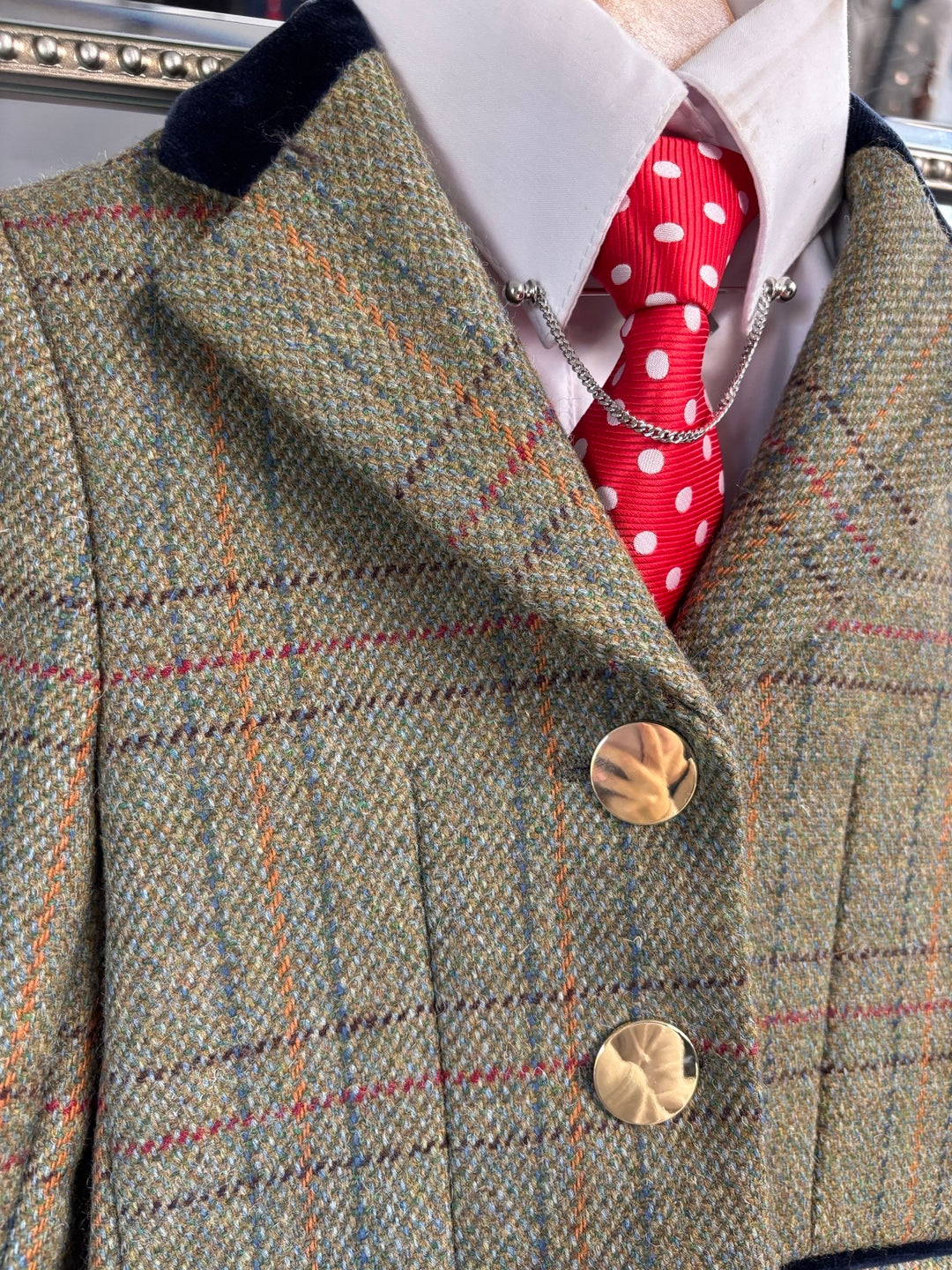 Childrens Tweed Jacket P004