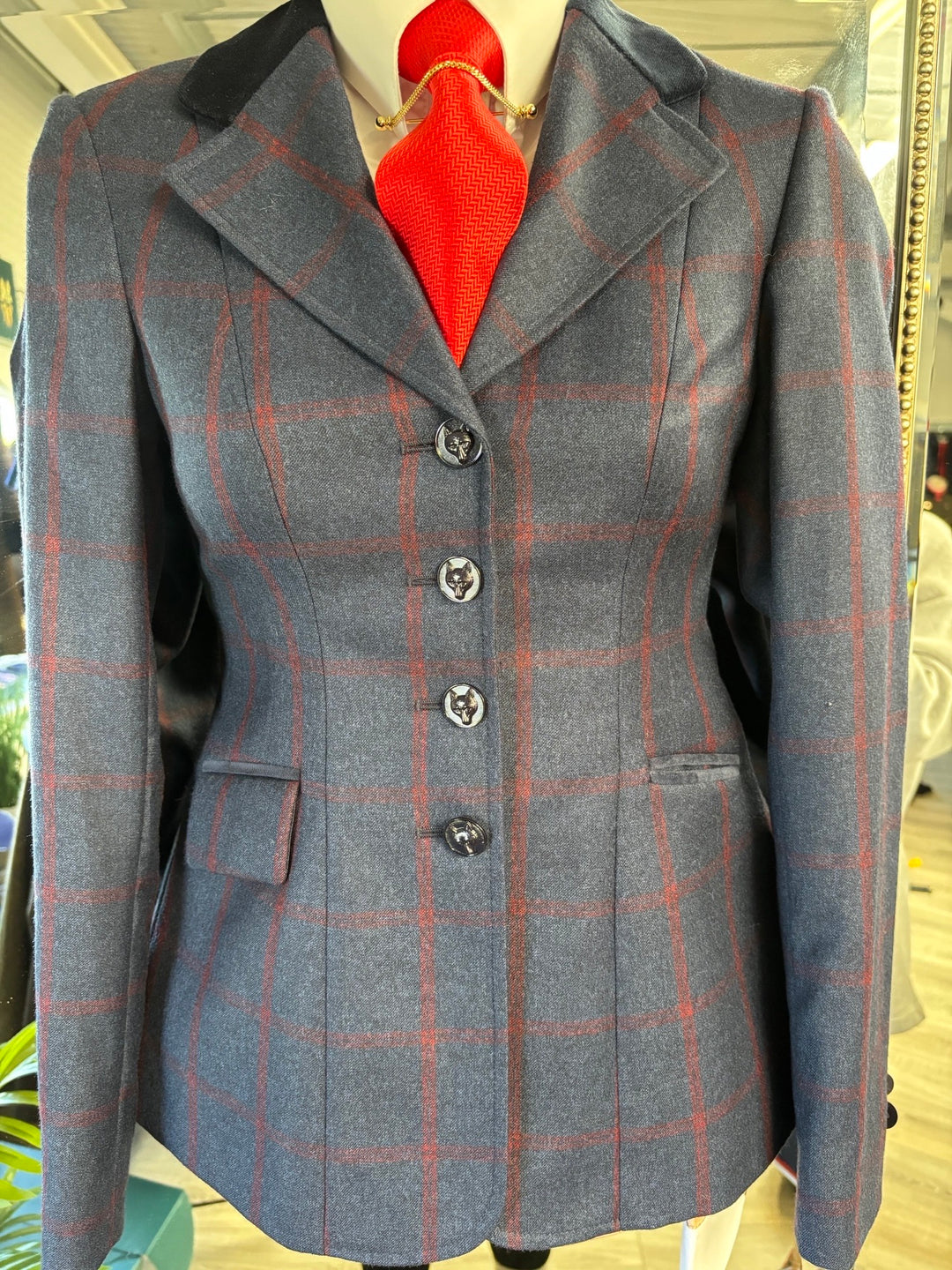 Maids Tweed Jacket - P006