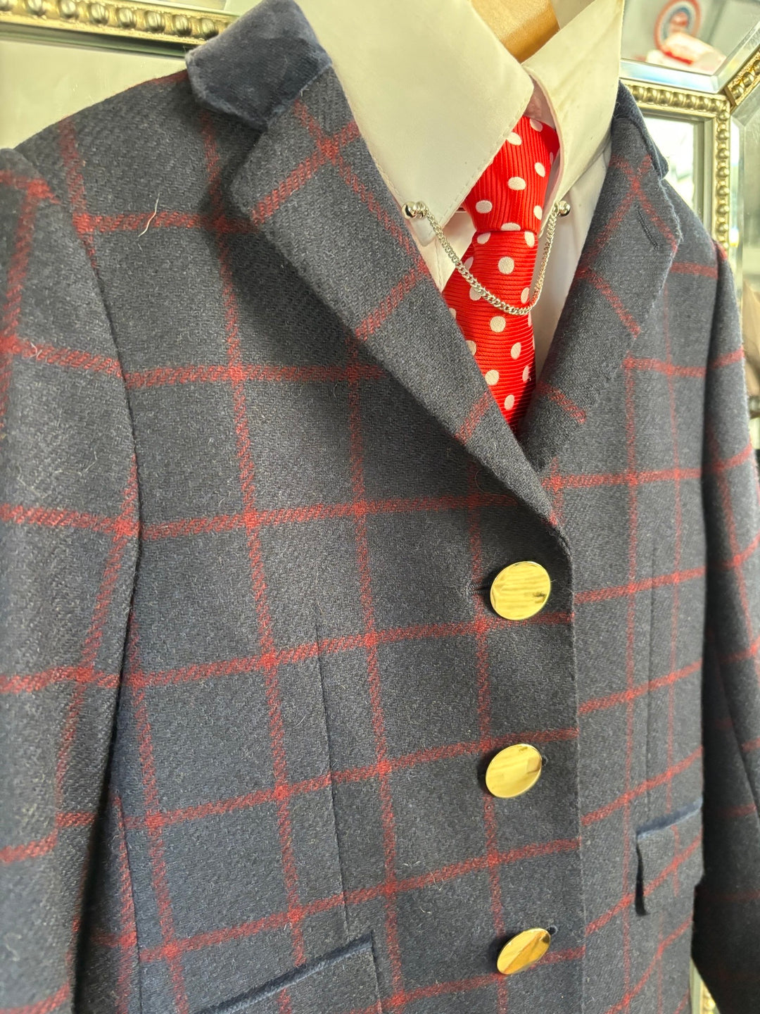 Childrens Tweed Jacket P006