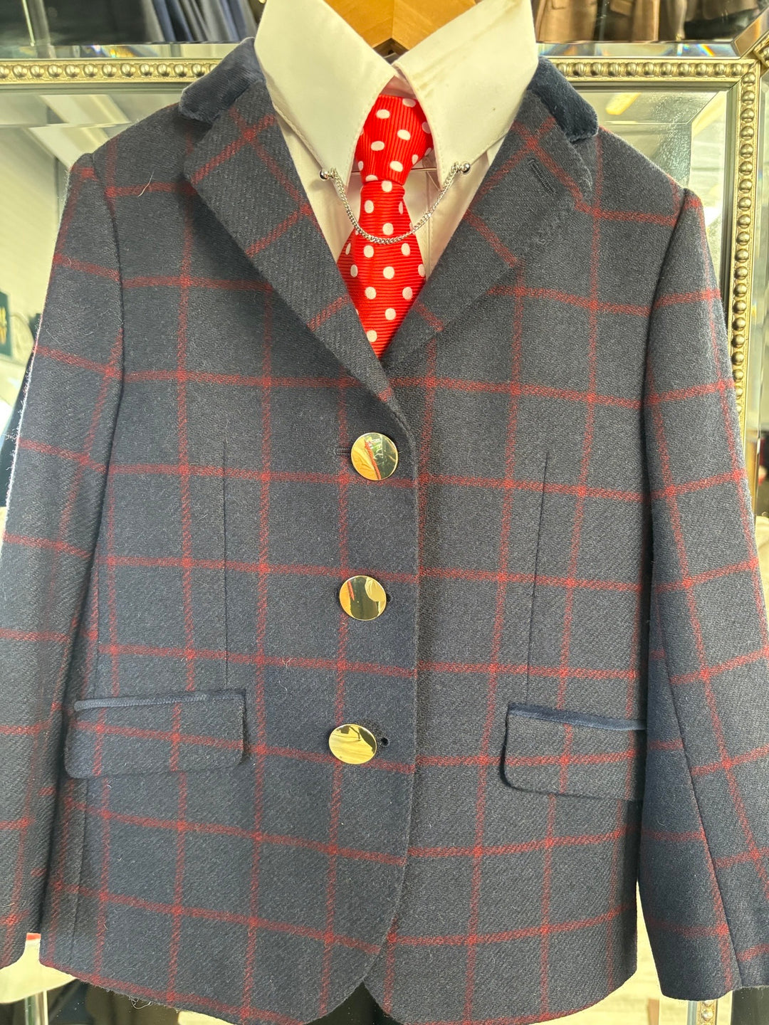 Childrens Tweed Jacket P006