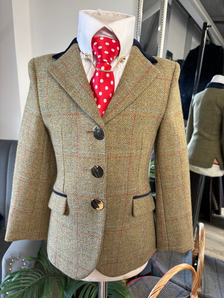 Childrens Tweed Jacket P009
