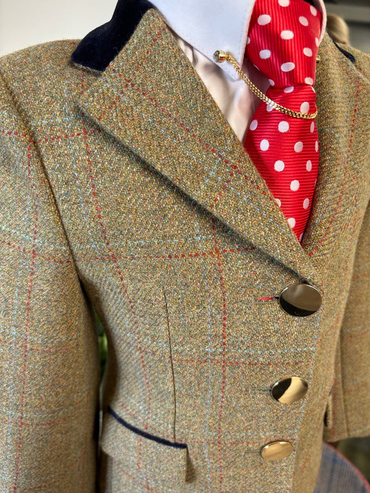 Childrens Tweed Jacket P009