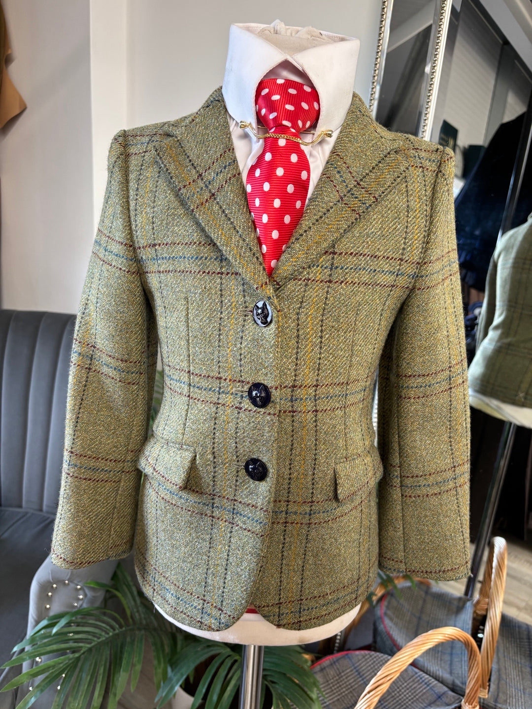 Childrens Tweed Jacket P010