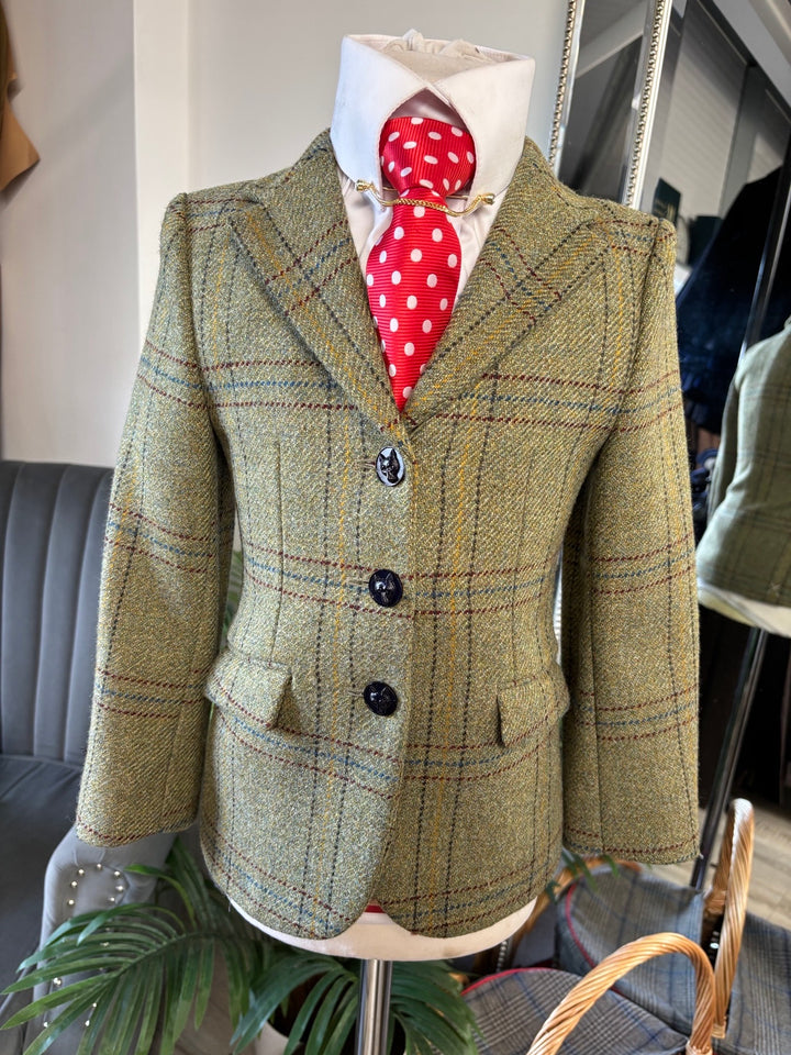 Childrens Tweed Jacket P010