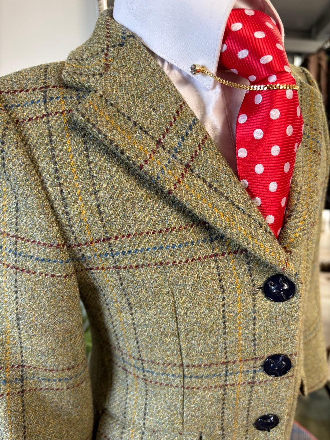 Childrens Tweed Jacket P010