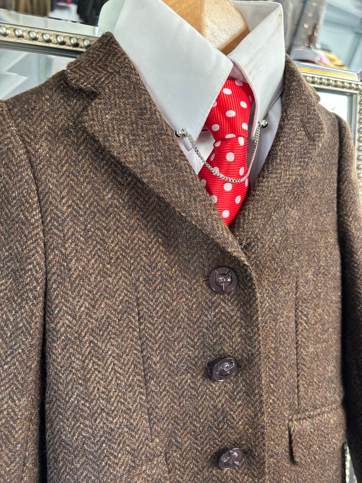 Childrens Tweed Jacket P012