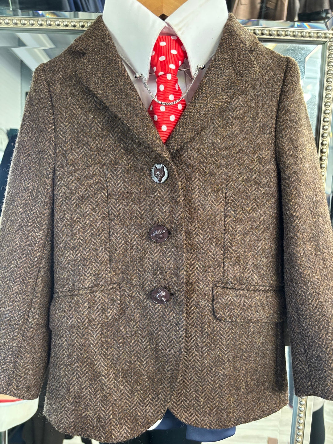 Childrens Tweed Jacket P012