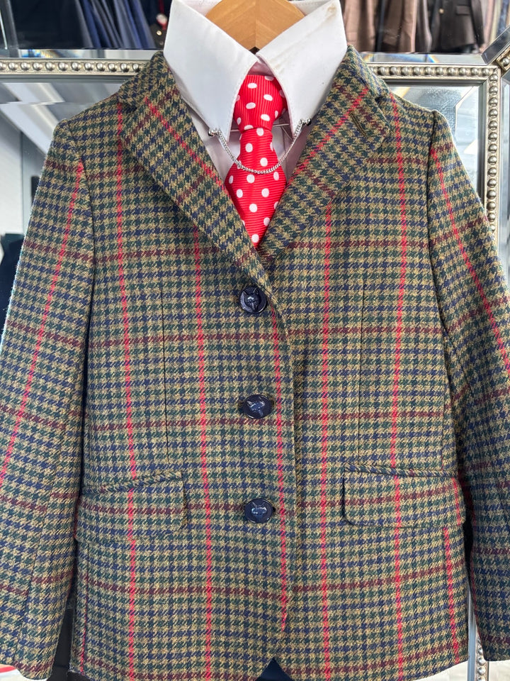 Childrens Tweed Jacket P013