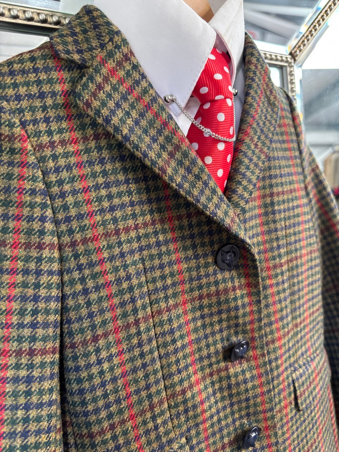 Childrens Tweed Jacket P013