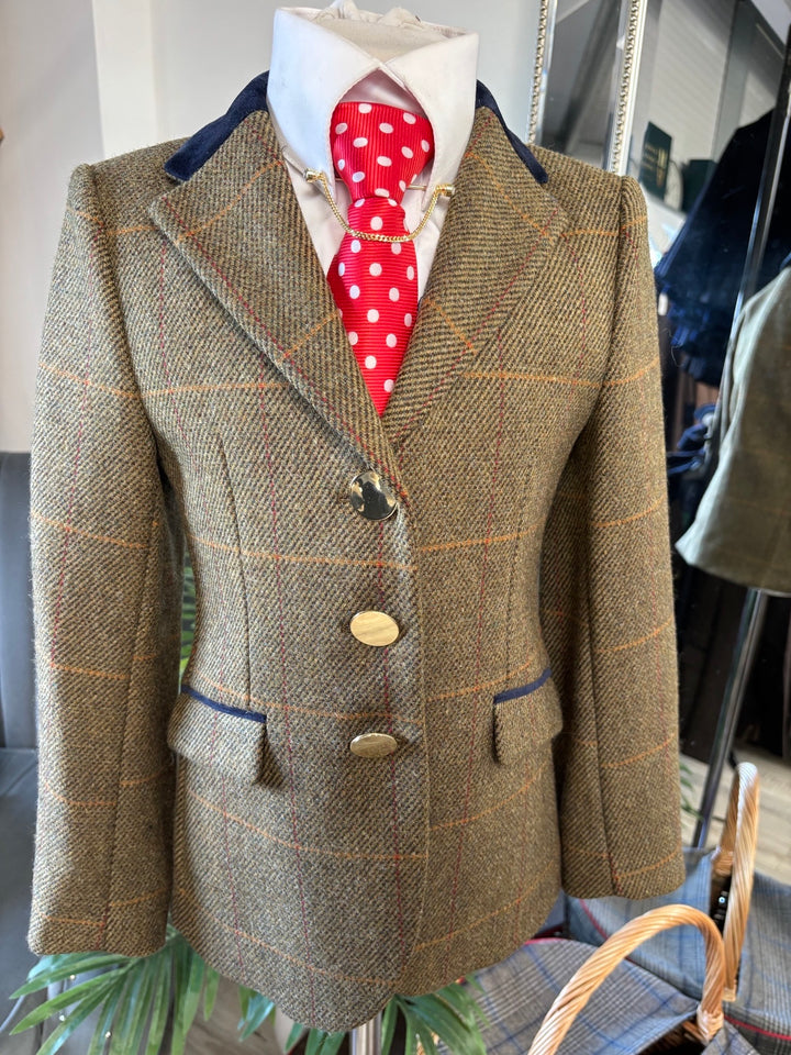 Childrens Tweed Jacket P019
