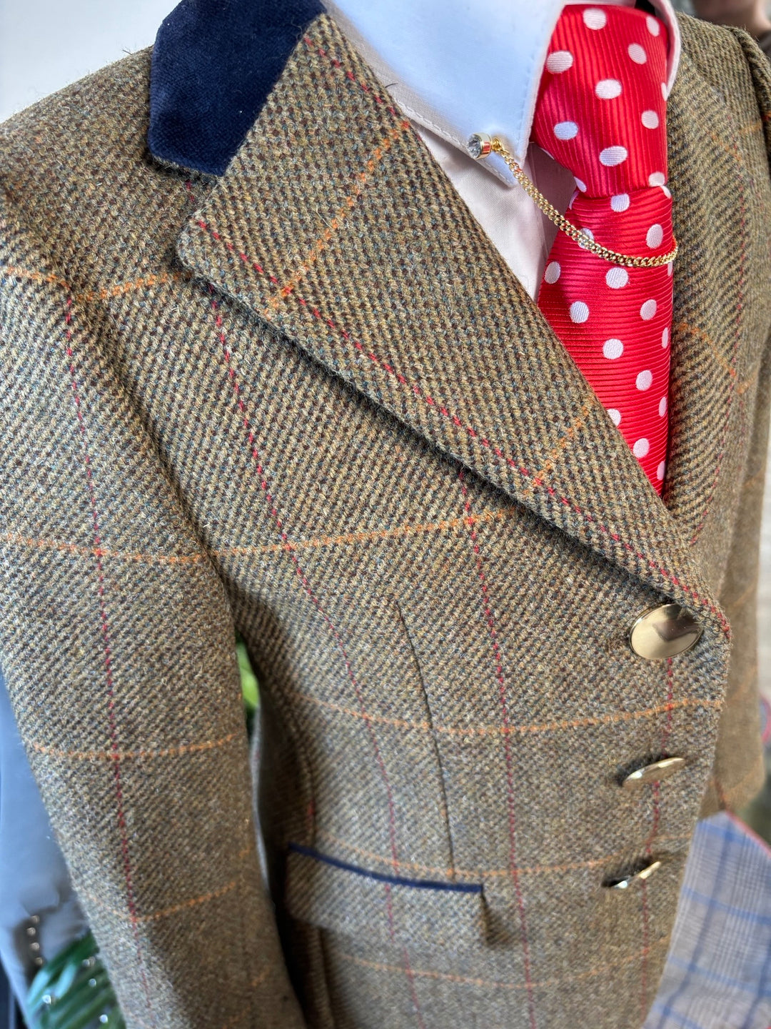 Childrens Tweed Jacket P019