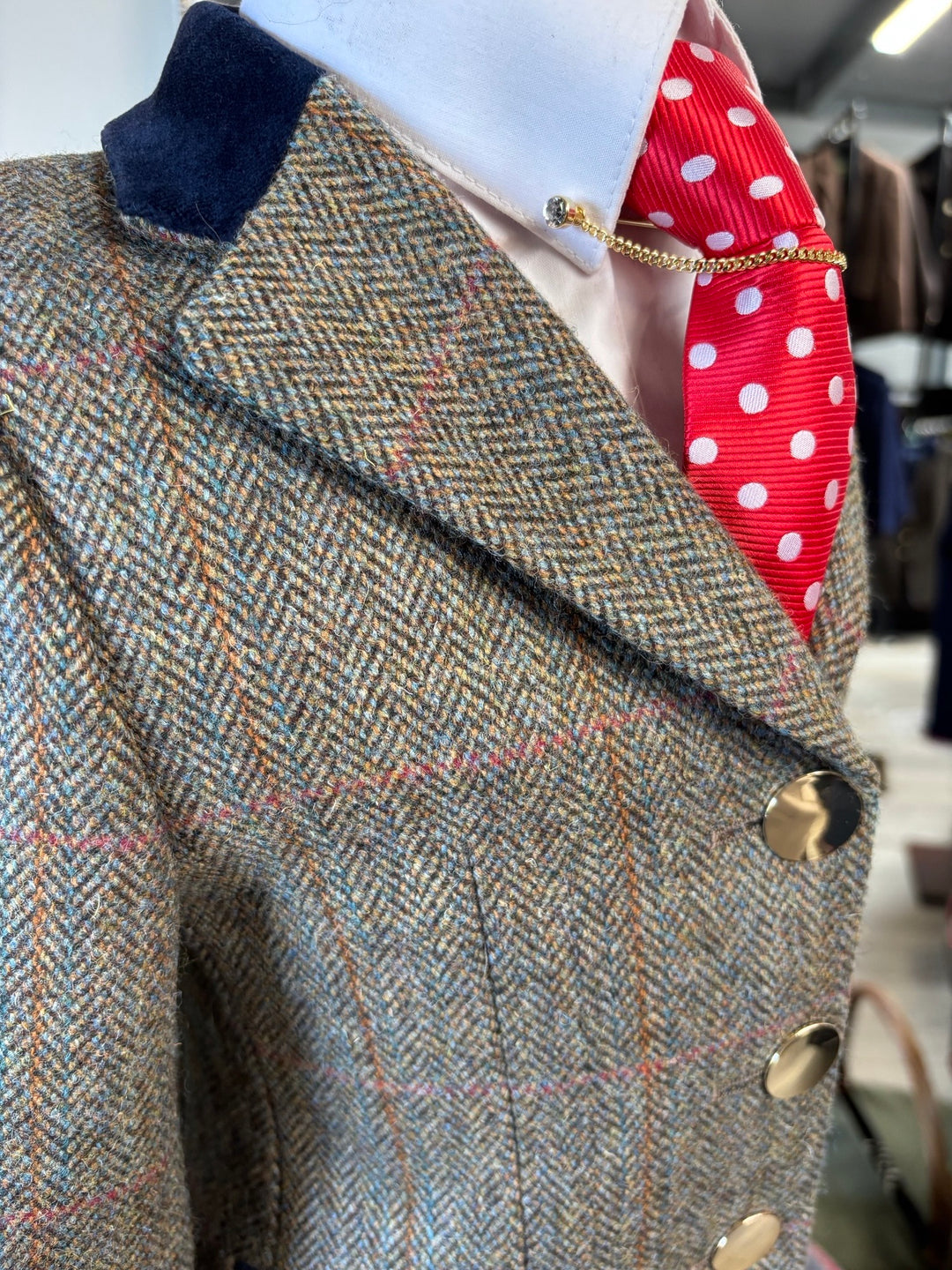 Childrens Tweed Jacket P029
