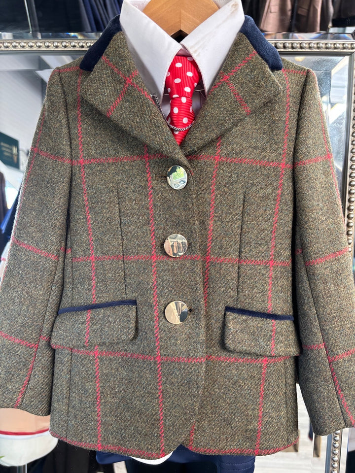 Childrens Tweed Jacket P035