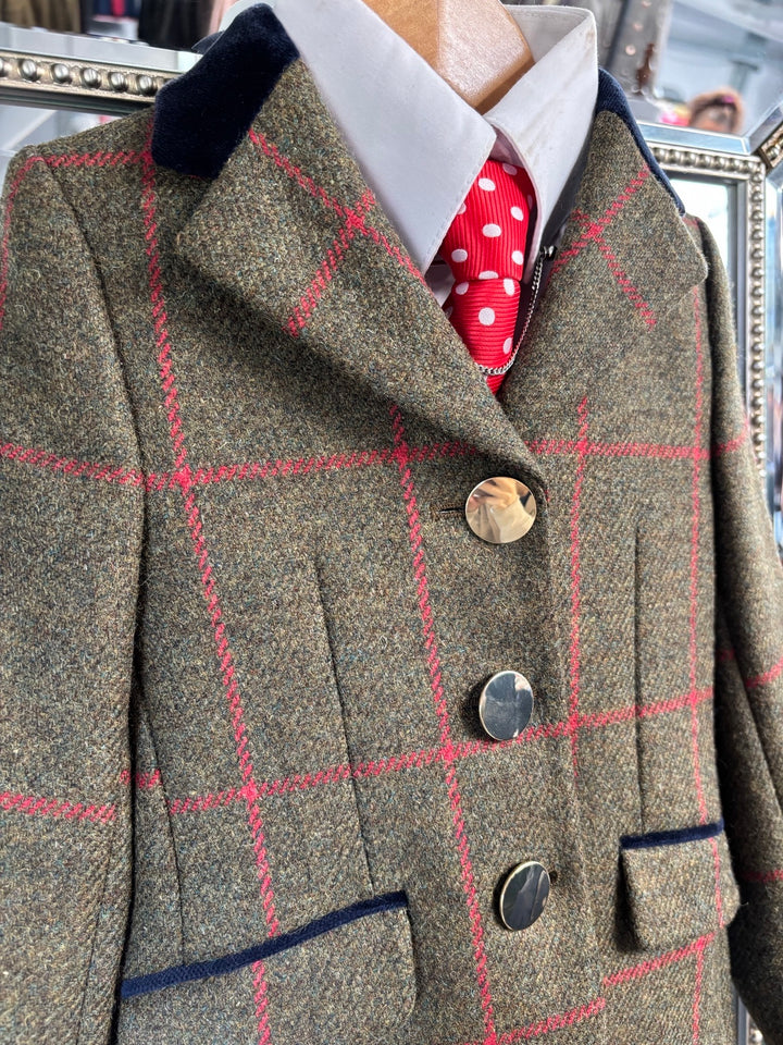 Childrens Tweed Jacket P035