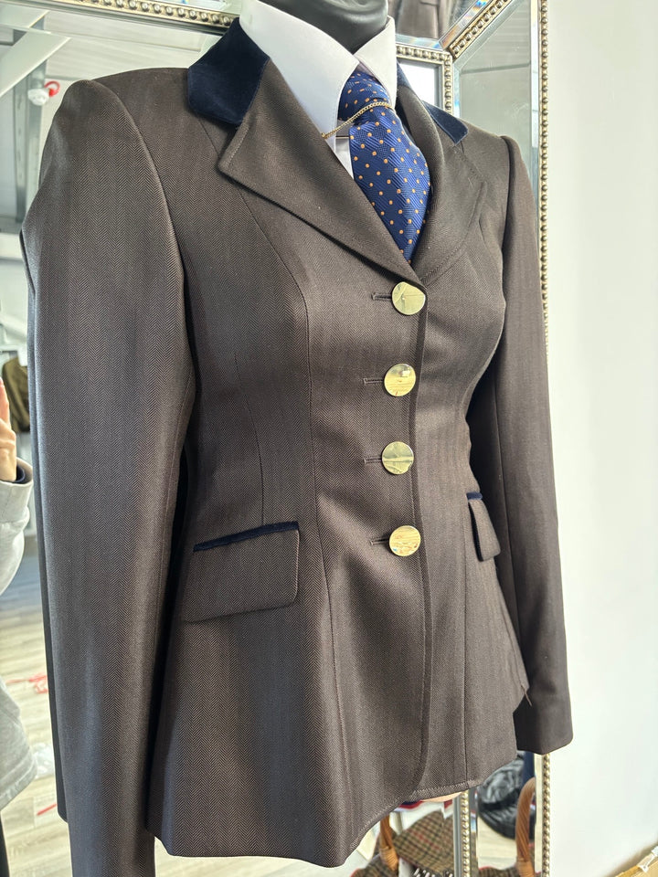 Maids Tweed Jacket - P023