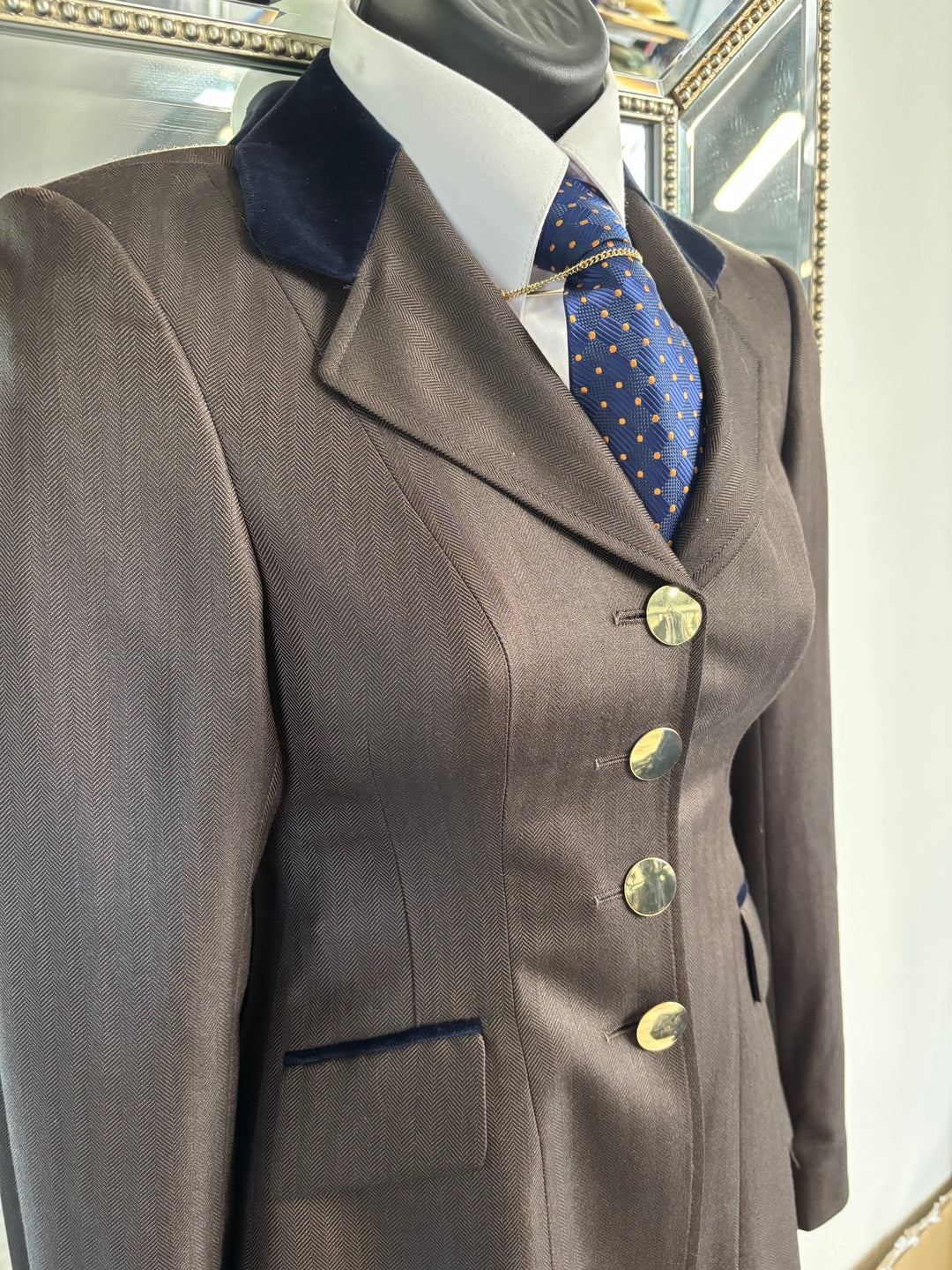Maids Tweed Jacket - P023