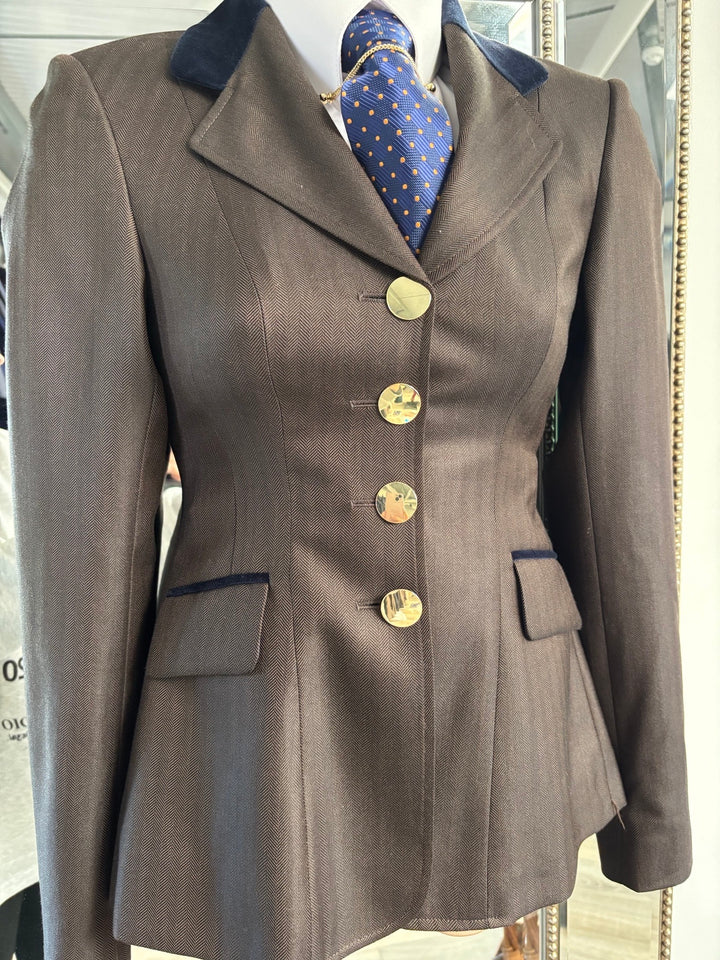 Maids Tweed Jacket - P023